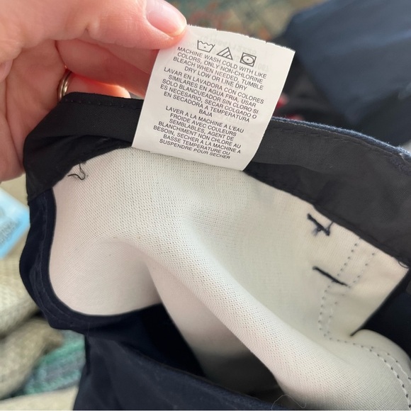 Wrangler's Pants Men's 36x34 Workwear Relaxed Dark Navy Work Pants NWT - Picture 8 of 8